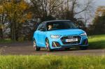 Audi A1 Sportback 30 TFSI S-Line 2018 года (UK)